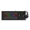 GameMax Pulse 4-in-1 Pro Keyboard Mouse Headset Mouse Pad Combo Kit