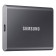 Samsung T7 2TB USB 3.2 Gen2 Type-C Portable SSD - Grey