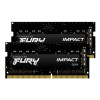 Kingston FURY Impact KF432S20IBK2/32 32GB (2 x 16GB) 3200 MHz DDR4 Laptop RAM