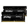 Kingston FURY Impact KF432S20IBK2/32 32GB (2 x 16GB) 3200 MHz DDR4 Laptop RAM