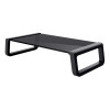 Trust Monta Tempered Glass Monitor Stand - Black