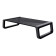 Trust Monta Tempered Glass Monitor Stand - Black