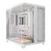 Corsair Air 5400 LX-R RGB iCUE LINK Triple Chamber Mid-Tower PC Case - White