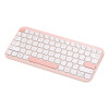 ASUS Marshmallow KW100 75% Wireless Keyboard - Pink
