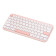 ASUS Marshmallow KW100 75% Wireless Keyboard - Pink