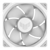 ASUS TUF Gaming TR120 ARGB Reverse 120mm PWM Case Fan White - 3-Pack