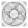 ASUS TUF Gaming TR120 ARGB Reverse 120mm PWM Case Fan White - 3-Pack
