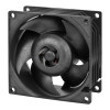 Arctic S8038-7K 80mm RPM Optimised Server Case Fan - Black 4 Pack