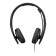 Lenovo Wired VoIP Over Ear Headset Microsoft Teams Certified - Noise Reduction