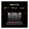ASUS TUF Gaming A15 AMD Ryzen 7 7435HS 16GB RAM 512GB SSD RTX 4050 15.6" Windows 11 Home Gaming Laptop