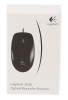 Logitech B100 Wireless Ambidextrous Mouse - Black