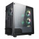 CiT Flash RGB Tempered Glass Micro ATX Gaming PC Case - Black