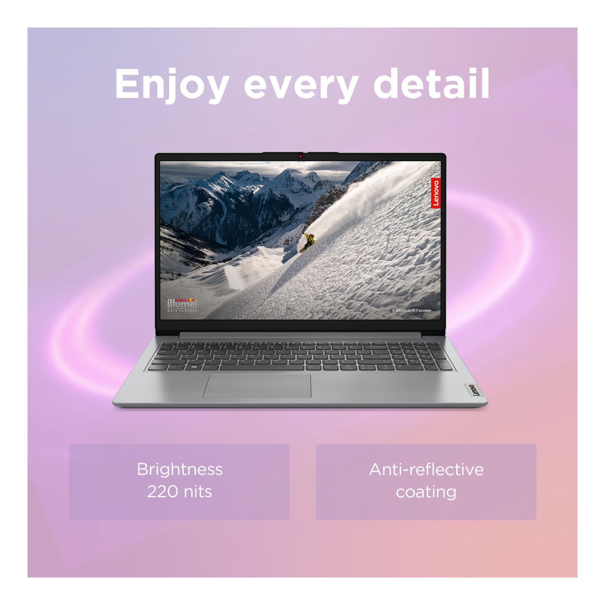 Lenovo IdeaPad 1 15AMN7 AMD Ryzen 3 7320U 8GB RAM Laptop