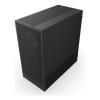 NZXT H5 Flow RGB Tempered Glass Mid Tower Gaming PC Case - Black