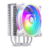 Cooler Master Hyper 212 Halo White 120mm RGB Fan CPU Cooler for High Performance
