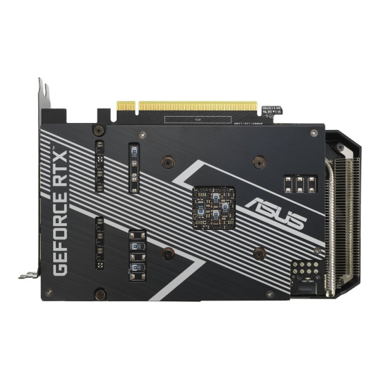 ASUS GeForce RTX 3060 DUAL OC V2 12GB graphics card for high-performance gaming and creative workloads