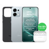 Oppo A6 Pro 5G Dimensity 6300 8GB RAM 256GB ROM 6.57" AMOLED Dual SIM Smartphone - Lunar Titanium