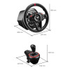 Thrustmaster T-128 Shifter Pack with Wheel Pedals and Shifter