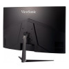 ViewSonic VX Series VX3218-PC-MHD 31.5" Curved LED Full HD 165Hz 1ms Height Adjustable Built in Speakers Gaming Monitor