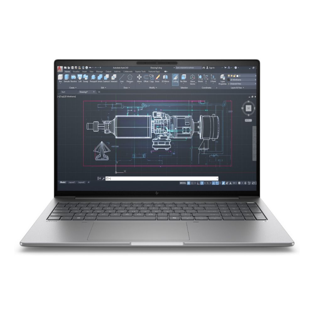 HP ZBook 8 G1i Ultra 7 RTX 500 Ada 16