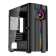 1st Player IS3-BK ARGB Tempered Glass Mid Tower Gaming Case - Black
