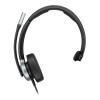 Poly Mission 615 Wired On-Ear AI Noise Reduction Bulk Headset - Black