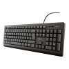 Trust TK-150 Universal USB QWERTY UK English Keyboard