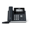 Yealink SIP-T43U Corded Handset IP Business Desk Phone - Black