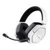 Trust GXT 493W Carus Wireless Stereo Gaming Headset - White