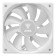 GAMDIAS AURA GL240 V2 White 240mm RGB All-in-One Liquid Cooler