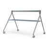 Yealink MB-FloorStand-860T with Tray for MeetingBoard 86 - Silver
