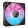 Corsair iCUE LINK RX120 RGB Computer Case Fan 12 cm - Black