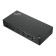 Refurbished - Lenovo Notebook Dock/Port Replicator Wired USB 3.2 Gen 1 Type-C Black