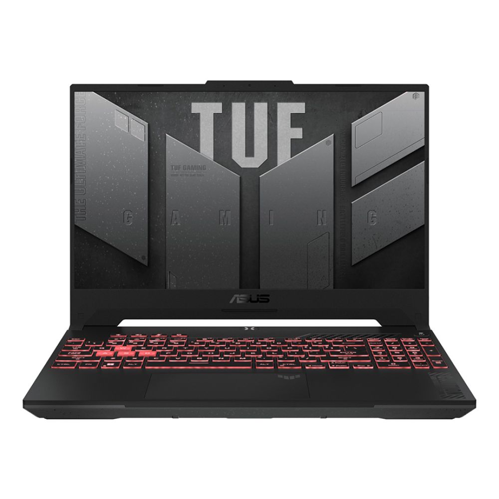 ASUS TUF A15 15.6" gaming laptop with AMD Ryzen 7 and NVIDIA RTX 4060
