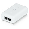 Ubiquiti UniFi U-PoE+ 30W Gigabit Ethernet RJ45 PoE Adapter