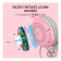 Razer Kraken Kitty V3 X Wired Gaming Headset - Quartz Pink