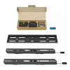 Neomounts WL30S-850BL14 40-75" Slim 3.3cm 50kg Lockable Fixed TV Wall Mount - Black