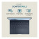 ASUS ZenBook 14 OLED UX3405CA-QL192W Intel Core Ultra 7 255H 16GB RAM 1TB SSD 14" Touchscreen Windows 11 Home Laptop