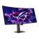 ASUS ROG Strix XG34WCDG 34" Ultrawide QD-OLED Quad HD Height Adjustable Curved Gaming Monitor