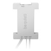 be quiet! Light Loop 240mm AIO CPU Liquid Cooler - White