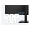 Viewsonic VA3420C 34" Curved IPS UWQHD USB-C Height Adjustable Monitor with Speakers