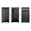 be quiet! Pure Base 501 LX Tempered Glass Mid Tower Gaming PC Case - Black