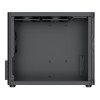 Tecware Fusion 3 High Airflow SFF Micro-ATX Mesh Gaming PC Case - Black