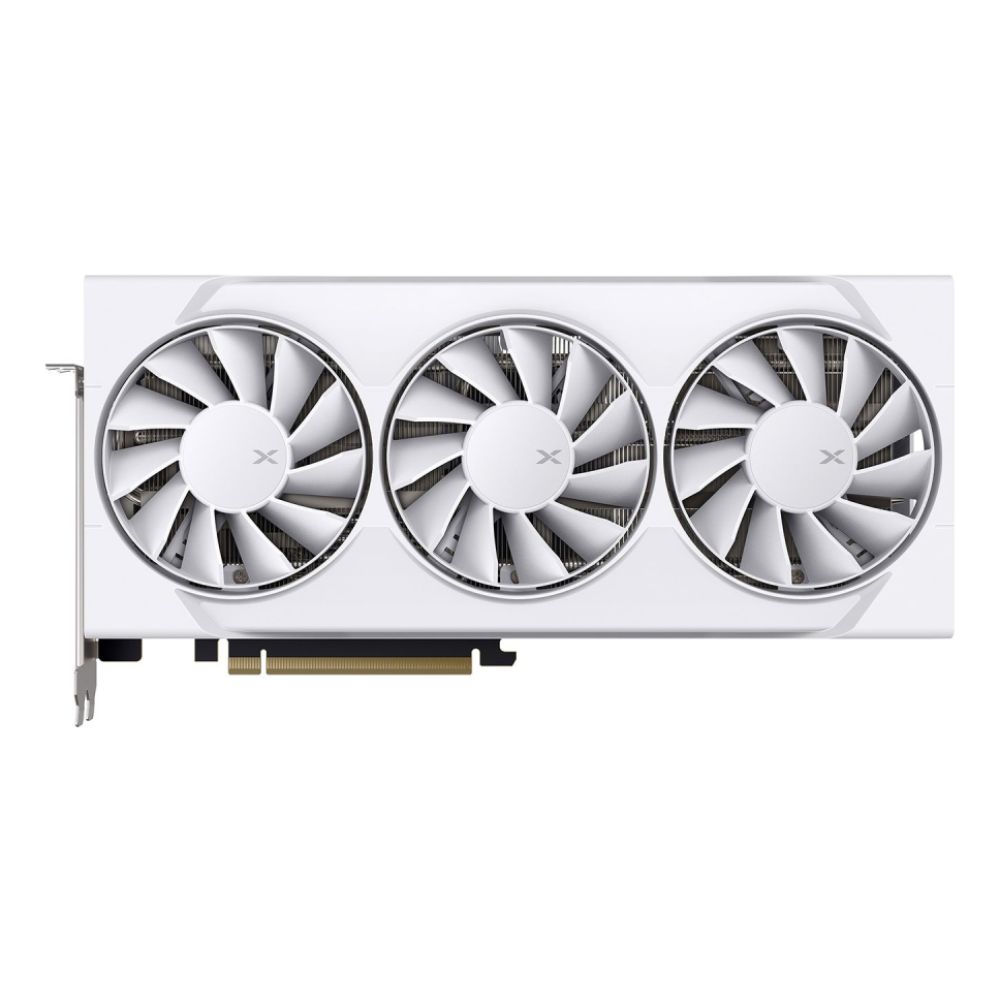 XFX Swift RX 9060 XT OC White 16GB GPU - RX-96TS316W7