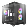Antec CX800 ARGB Tempered Glass Mid Tower Gaming PC Case - Black