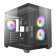 Antec CX800 ARGB Tempered Glass Mid Tower Gaming PC Case - Black