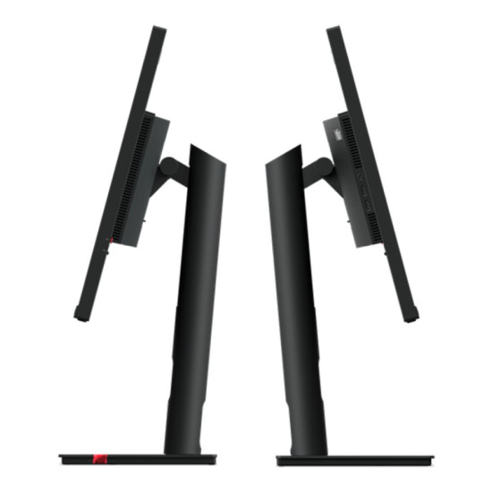 Lenovo ThinkVision T32h-30 31.5" monitor with USB-C for fast data transfer and power delivery
