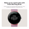 Google Pixel Watch 3 45mm Qualcomm Cortex M33 32GB Wifi Black Smartwatch with Additional Bands Bundle