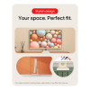 LG 27SR50F-W 27" IPS Full HD Smart Monitor with Web OS, Built in Apps and Speakers
