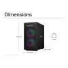 HP OMEN 35L GT16-0034na Intel® Core™ Ultra 7 265K 32GB RAM 1TB SSD 1TB HDD NVIDIA RTX 5080 Tower Gaming PC